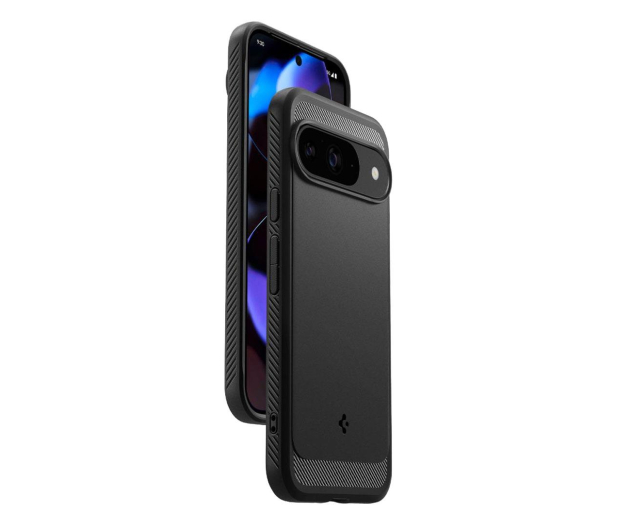 SPIGEN Rugged Armor do Google Pixel 9 / Pixel 9 Pro Matte Black ACS07685 - 1290831 - zdjęcie 5